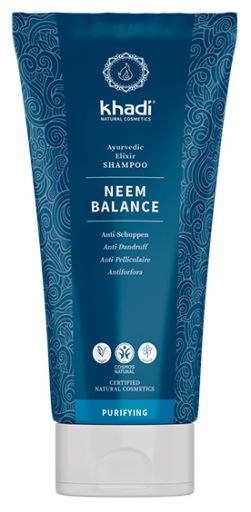 Khadi Neem Balance Shampooing Antipelliculaire 200 ml