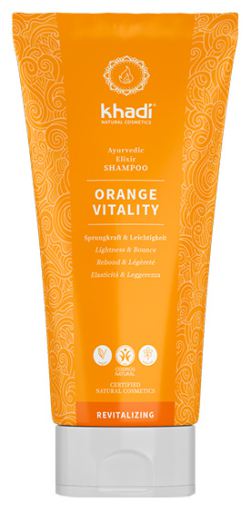 Khadi Shampoing au Nutgrass : R&eacute;gulateur, Cheveux Normaux &agrave; Gras 200 ml