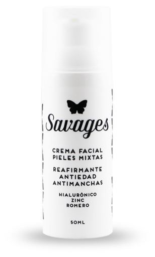 Savages Cr&egrave;me visage anti-&acirc;ge pour peaux mixtes 50 ml