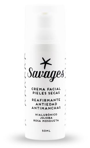 Savages Cr&egrave;me visage anti-&acirc;ge pour peaux s&egrave;ches 50 ml