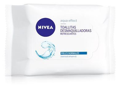 Sac D&eacute;maquillant Lingettes Peau Normale 7 Unit&eacute;s