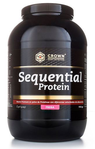 Crown Sport Nutrition S&eacute;quentiel Prot&eacute;ine 918 gr