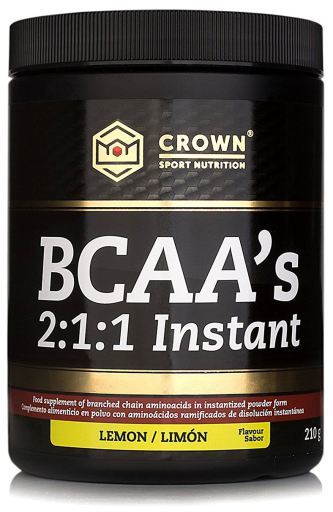 Crown Sport Nutrition Bcaas 2:1:1 Instantan&eacute; 210 gr