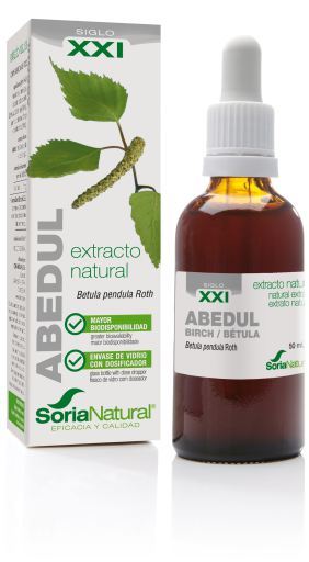 Soria Natural Extrait de bouleau xxi si&egrave;cle 50 ml