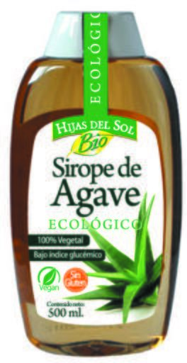 Hijas del Sol Sirop d'Agave Bio 500 ml