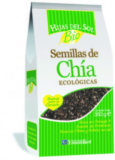 Hijas del Sol Graines de chia 350 gr Bio
