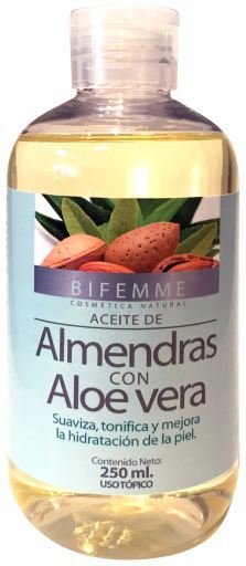 Bifemme Huile d'amande + Aloe 250 ml