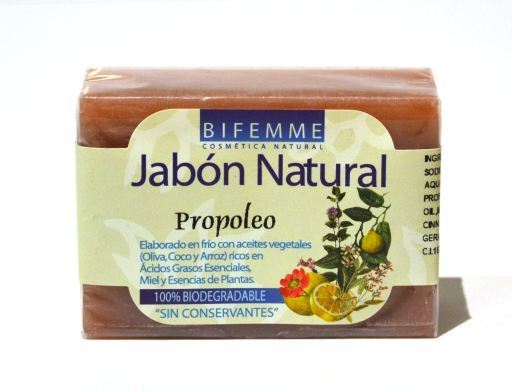 Bifemme Savon &agrave; la propolis 100 gr
