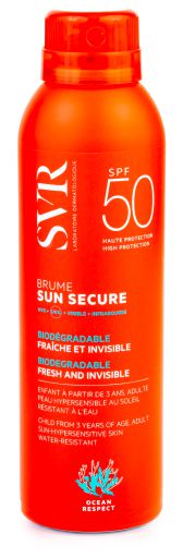 SVR Brume protectrice solaire SPF50+ 200 ml