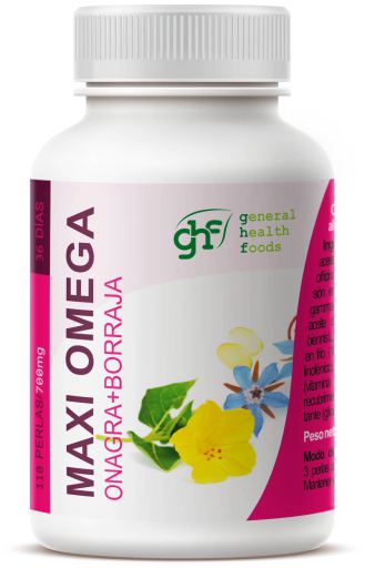 GHF Onagre et Bourrache 700 mg 110 Perles