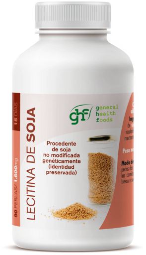 GHF L&eacute;cithine 1600 mg 90 Perles