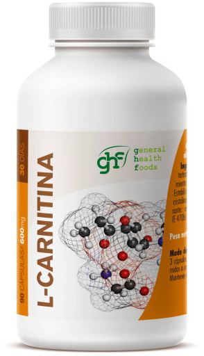 GHF L-Carnitine 600 mg 90 G&eacute;lules