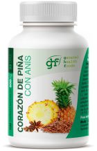C&oelig;ur Ananas 600 mg 100 Comprim&eacute;s &agrave; Croquer