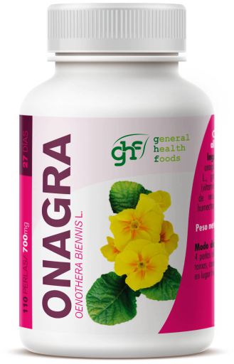 GHF Onagre 700mg 110 Perles