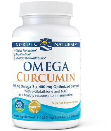 Om&eacute;ga 3 Curcumine 1000 mg 60 G&eacute;lules