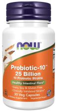 Probiotique-10 25 milliards 30 g&eacute;lules
