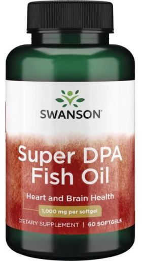 Huile de poisson Super DPA 60 g&eacute;lules