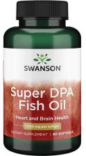 Huile de poisson Super DPA 60 g&eacute;lules
