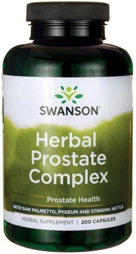 Complexe de Prostate aux Herbes 200 G&eacute;lules