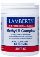 Complexe de méthyle B 60 comprimés Complexe de méthyle B 60 comprimés