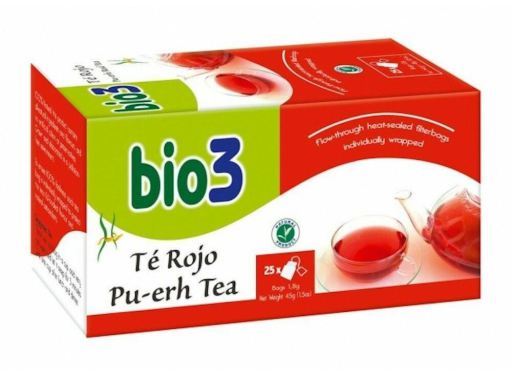 Sachets de th&eacute; rouge Pu Erh
