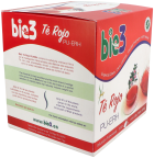 Sachets de thé rouge Pu Erh Sachets de thé rouge Pu Erh