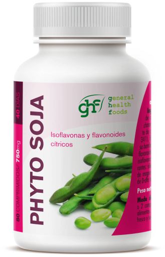 GHF Phyto Soja 80 Comprim&eacute;s 750mg