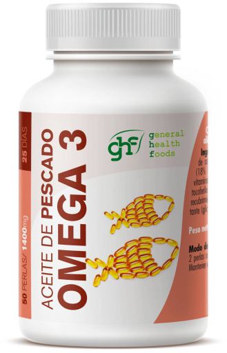 GHF Om&eacute;ga 3 EPA 50 Perles 1400 mg
