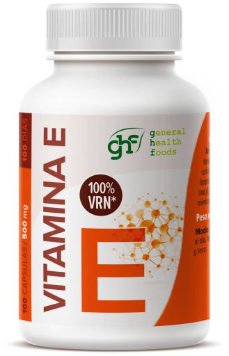 GHF Vitamine E 100 G&eacute;lules 500mg