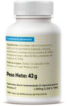 Vitamine C Haute Puissance 60 g&eacute;lules de 700 mg