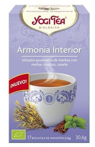 Yogi Tea Harmonie int&eacute;rieure 17 sacs