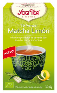 Yogi Tea Matcha Citron 17 Sachets