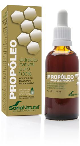 Soria Natural Extrait hydro alcoolique de propolis 50 ml