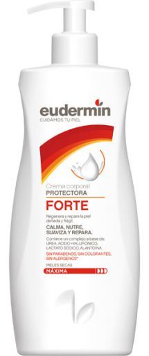Eudermin Forte Cr&egrave;me Protectrice Corps 400 ml