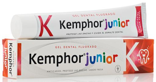Kemphor Gel dentaire anti-caries Junior 75 ml