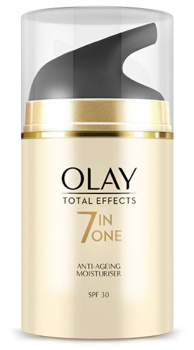 Olay Total Effects Cr&egrave;me Hydratante Anti-&Acirc;ge 7 en 1 SPF 30 50 ml