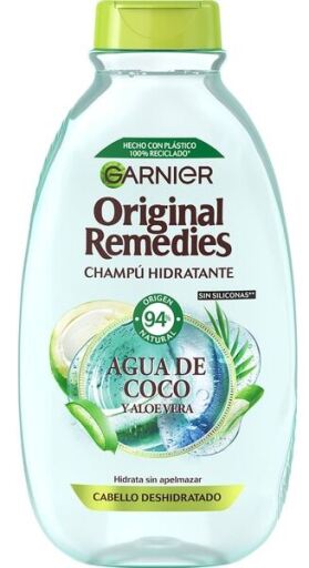 Shampoing &agrave; l'Eau de Coco et &agrave; l'Aloe Vera 300 ml