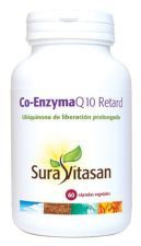 Co-enzyme Q10 Retard 60 gélules végétales Co-enzyme Q10 Retard 60 gélules végétales