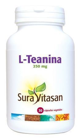 Sura Vitasan L-Theanine 250 mg 30 Capsules