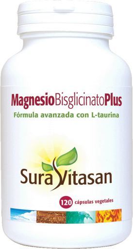 Bisglycinate de magn&eacute;sium 120 g&eacute;lules