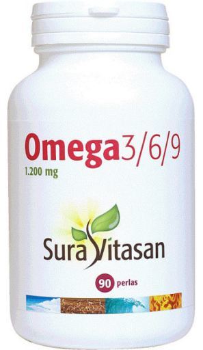 Sura Vitasan Omega 3/6/7/9 90 Pearls