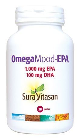 Sura Vitasan Omega Mood EPA 30 Perles