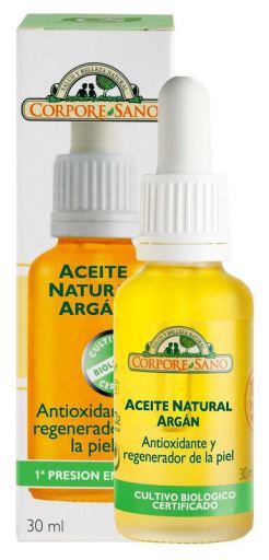 Corpore Sano Huile d'Argan Naturelle 30 ml