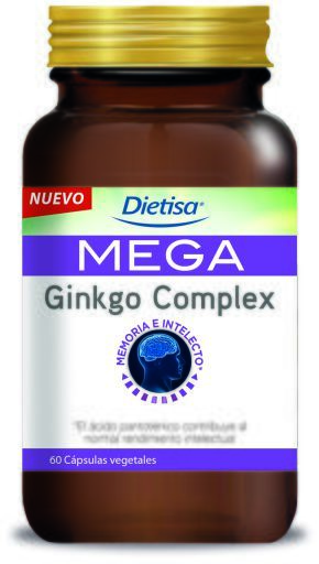 Dietisa Mega Ginkgo Complex 60 Capsules