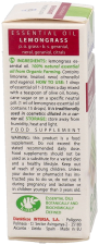 Essence de citronnelle 10 ml Bio
