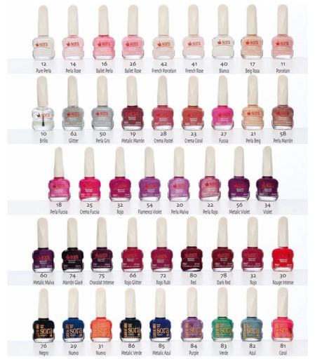Sora Vernis &agrave; Ongles 1 Unit&eacute;