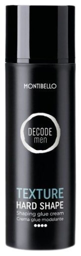 Montibello Decode Texture Men Colle &agrave; Modeler Forme Dure Cr&egrave;me 150 ml