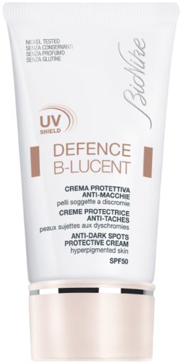 Defence B-Lucent cr&egrave;me protectrice anti-taches SPF 50 40 ml