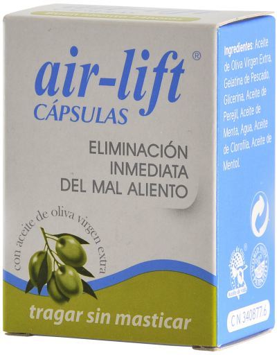 Bio Cosmetics &Eacute;limination imm&eacute;diate de la mauvaise haleine 40 capsules