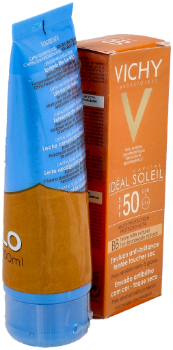 Vichy Capital Soleil Cr&egrave;me Solaire Protection SPF50 Toucher Sec 50 ml